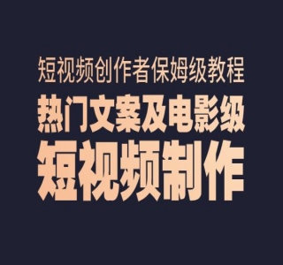 短视频类项目拆解：两天 50W 播放，保姆级教程